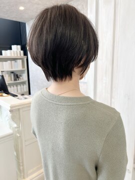 キャアリー(Caary) 福山市美容室Caary20代30代40代ショート襟足スッキリショート