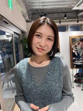 アドア 横浜(ADORE) 【ADORE横浜】ボブ×グレージュ