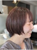 まるっこショートボブ!