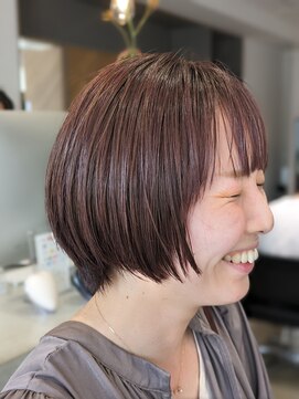 ケーオーエスビューティー(K O S beauty) まるっこショートボブ!