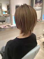 ヘアー ボニータ(hair bonita)&nbsp;ウルフカット