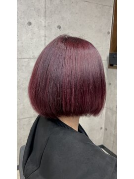 スティルバイト(STILL BITE) レッドピンクカラー