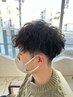 【メンズ限定】カット＋パーマ＋TR￥15500→11000