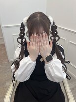 【ヘアメ】前から見ても大優勝！ハートツインテール＊新井