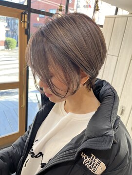 プラスイズム(PLUSISM) ハイトーンショート