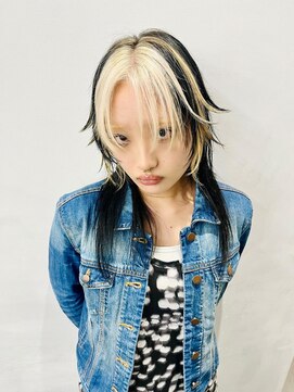 レコ(LECO) コントラストシャギーウルフ