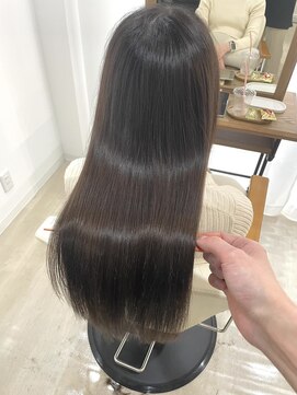 美髪専門サロン バイ マイル(美髪専門サロン by mile) 美髪ケアカラー+プレミアムトリートメント(縮毛矯正/髪質改善)