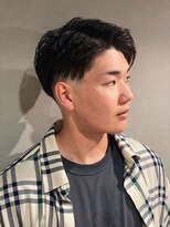 スウェル 柏店(Swell)&nbsp;ダークアッシュ/アッシュブラック/カルマパーマ/ベリーショート