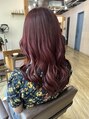 アトレ 藤沢店(attrait)&nbsp;深いワインレッド