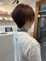 コス(KOS)&nbsp;大人ショート×オレンジカラー