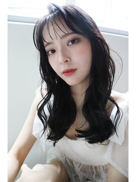 フィガロ ミーナ 東生駒店(FIGARO MINA) くびれロングスタイル【小顔/ワンレン/ボブルフ】