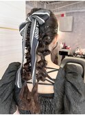 《chihina》ツイン編みおろし/結婚式ヘアセット/韓国/大宮