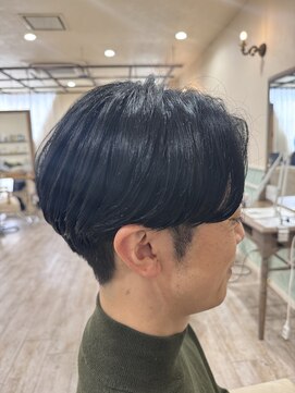 ラボヌールヘアーノーブル 新越谷店(La Bonheur hair noble) ハンサムショート/極上髪質改善/BLACKカラー