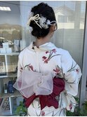 ガーリー浴衣style