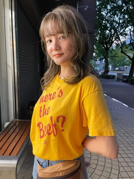 ディープシー(Deep Sea) ベージュカラー/透明感カラー/ブリーチカラー