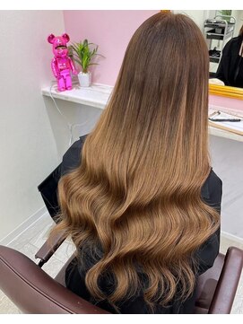 ディーシー 名古屋(D.C) エクステ/ロング/80本