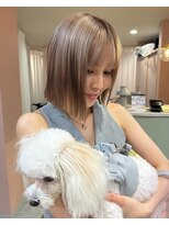 キーチェ 梅田中崎町(keych)&nbsp;レイヤーカット/ウェットヘア/デザインカラー[梅田駅/中崎町駅]