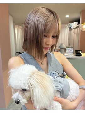 キーチェ 梅田中崎町(keych) レイヤーカット/ウェットヘア/デザインカラー[梅田駅/中崎町駅]