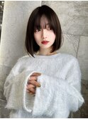 韓国風 レイヤーカット ケアブリーチ 学割4926