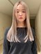 ホネン(honen)の写真/[カット+カラー¥6950]目を惹かれる程の透明感。寄り添ったご提案で外国人風Styleもあなたらしく*【薬院】
