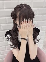 王道のひつじヘア＊まゆ