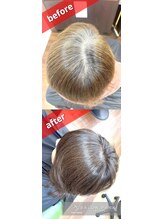 サロンパーク 希望ヶ丘店(SALON PARK) レディースカラー＋トリートメント
