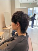 ゆるふわウルフカット