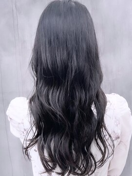 チョビー(Chobii) 表参道/コテ巻き風/韓国風/デジタルパーマ/ロングヘア/大場190