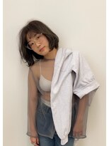 エルガ バイ コバルト(LGA by cobalt)&nbsp;ボブ×オリーブベージュ