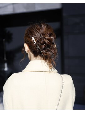 ヘアアレンジメント ボガスティーズ 溝の口店(Hair arrangement Vogusty's) ルーズアップ