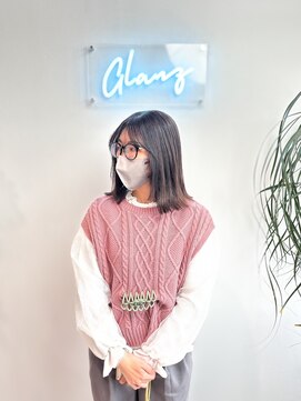 グランツ(GLANZ) 外ハネスタイル