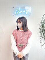 グランツ(GLANZ) 外ハネスタイル