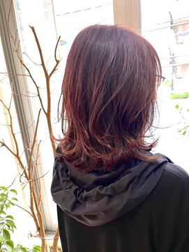 オーク 恵比寿(OAK) ミディアムレイヤースタイル