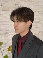 デビュー ヘアーメイク&nbsp;ダークアッシュ/ニュアンスパーマ/韓国マッシュ/スペインカール