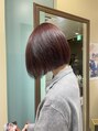 ブランシェ 高蔵寺店(BRANCHE) 顔まわりの後毛やボブ、ショートヘアも得意です！★