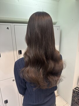 シェノン バイ アランスミシー 表参道(CHAINON by Alan smithee) 韓国コテ巻き無重力パーマ