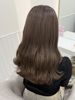 リルミー(Lilme)&nbsp;ブリーチなしダブル　オリーブベージュ　ブリーチなし