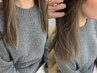 ケアブリーチ×2 イヤリングカラー＋カット＋AMASIA3STEP TR ￥17.000～