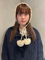 ペレ 梅田(PELE) 黒髪/ボブルフ/ネビージュ/小顔/ワンレン/梅田/髪質改善/前髪