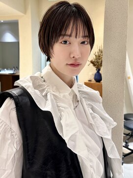 ヤイエ 青山店(yiye) 大人ショートカット/ショートボブ/ショートヘア/ショート/カット