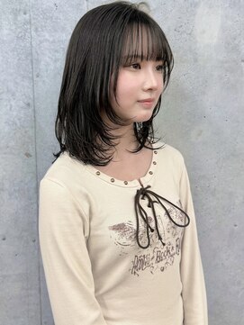 モリオ(morio) レイヤーカットフェミニンロングレイヤーこなれヘア