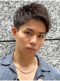 【Lond GULLMAN江村】アップバング/メンズショート