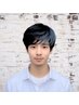 【メンズ限定】カット+旬カラー+男前パーマ+トリートメント 