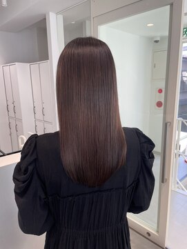 コレクティブワーク 表参道 渋谷(COLLECTIVE WORK) うる艶髪質改善ボブ顔まわりレイヤー20代30代40代[表参道]