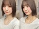 ロシェ 横浜店(loche)の写真/[カット+コスメ縮毛矯正￥9500]髪質改善も叶える低刺激縮毛矯正でシルクのような手触り☆地毛のように自然