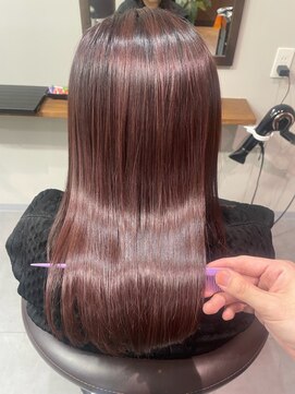 ルーム(ROOM) 髪質改善メテオカラー