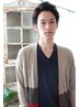 オープン記念【２】メンズカット+眉カット￥4900