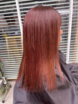 オリビアヘアー(OLIVIA HAIR) 春カラー、ピンクブラウン♪