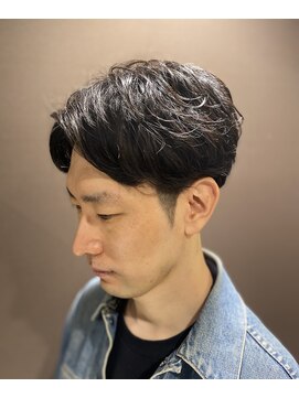 ヒロギンザ 六本木店(HIRO GINZA) センターナチュラルパーマ