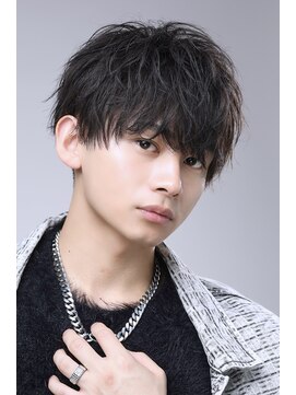 リップス 原宿(LIPPS) 爽やか束感マッシュショート